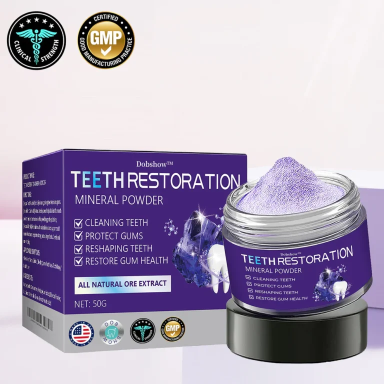 Dobshow™ Dental Repair Mineral Powder 1 Dobshow™ Dental Repair Mineral Powder