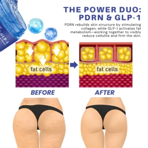 Fivfivgo® PDRN-GLP-1 Cellulite Targeting Reedle Shot Gel 12 Fivfivgo® PDRN-GLP-1 Cellulite Targeting Reedle Shot Gel