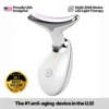 EMS RED LIGHT THERAPY FACE NECK LIFT WRINKLE REMOVER TIGHTEN MASSAGER 24 EMS RED LIGHT THERAPY FACE NECK LIFT WRINKLE REMOVER TIGHTEN MASSAGER