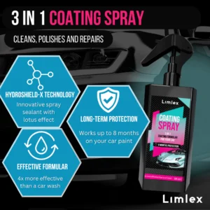Limlex® Platinum Car Care Set 8 Limlex® Platinum Car Care Set
