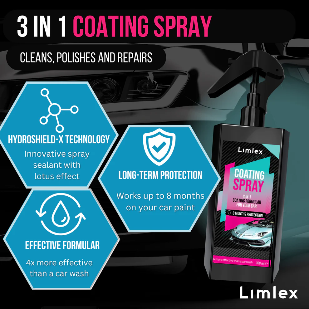 Limlex® Platinum Car Care Set 4 Limlex® Platinum Car Care Set