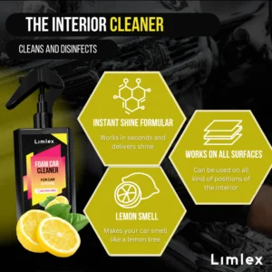 Limlex® Platinum Car Care Set 9 Limlex® Platinum Car Care Set