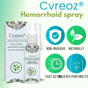 Cvreoz® Herbal Hemorrhoid Spray