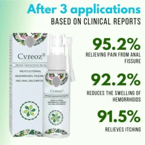 Cvreoz® Herbal Hemorrhoid Spray