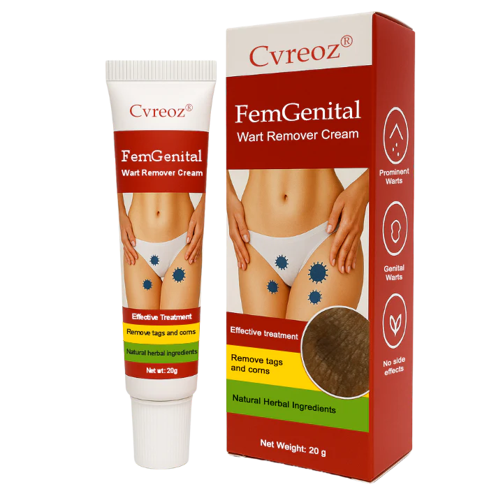 Cvreoz® FemGenital Wart Remover Cream 8 Cvreoz® FemGenital Wart Remover Cream - Image 8