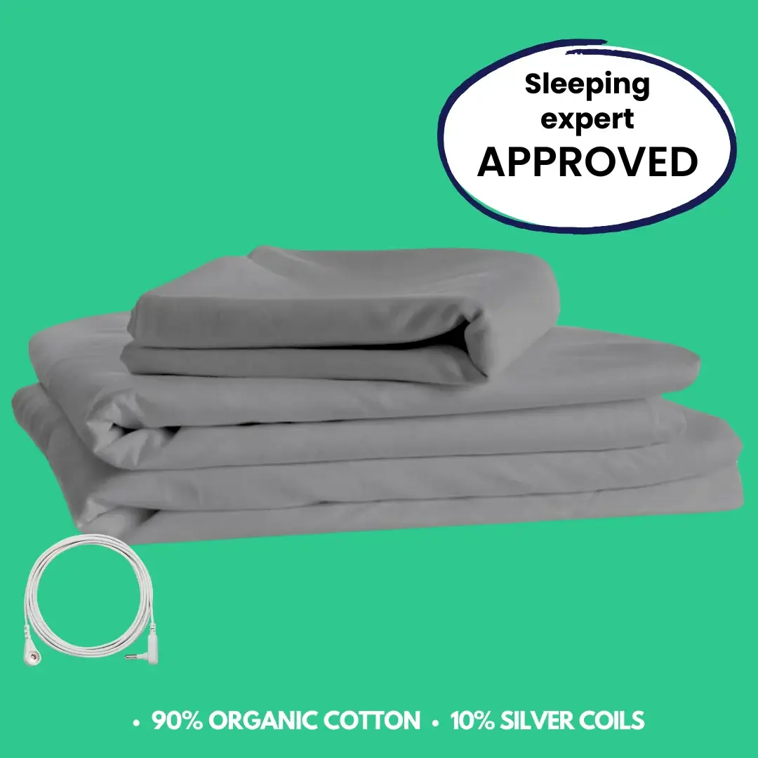 Fitted grounding bed sheet 1 Fitted grounding bed sheet