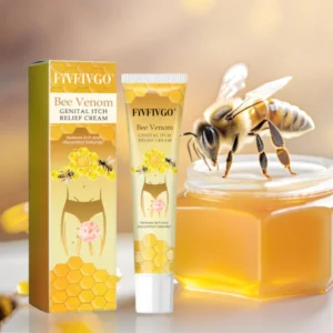 Fivfivgo® Bee Venom Genital Itch Relief Cream