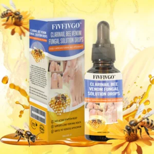 Fivfivgo® ClariNail Bee Venom Fungal Solution Drops