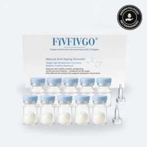 Fivfivgo® Freeze-Dried Anti-Wrinkle Nano-Silk Collagen