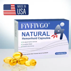 Fivfivgo® Natural Hemorrhoid Capsules