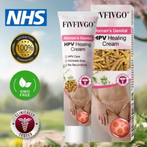Fivfivgo® Woman's Genital HPV Healing Cream
