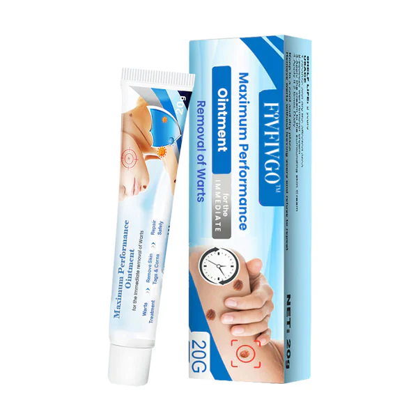 Fivfivgo™ Maximum Performance Ointment for the Immediate removal of Warts 1 Fivfivgo™ Maximum Performance Ointment for the Immediate removal of Warts