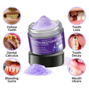 GarageLine™ Teeth Restoration Mineral Powder 32 GarageLine™ Teeth Restoration Mineral Powder