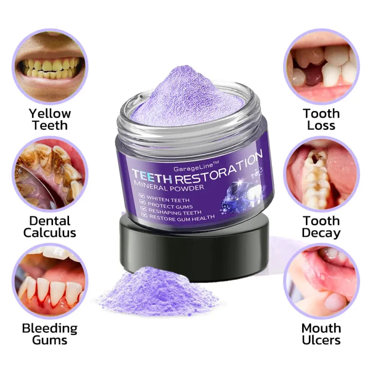 GarageLine™ Teeth Restoration Mineral Powder 13 GarageLine™ Teeth Restoration Mineral Powder