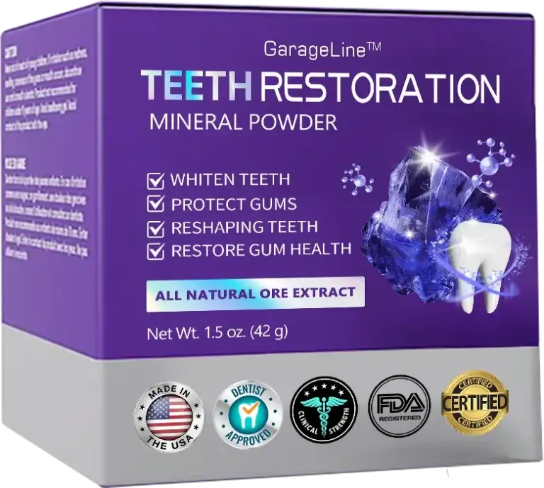 GarageLine™ Teeth Restoration Mineral Powder 18 GarageLine™ Teeth Restoration Mineral Powder