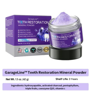 GarageLine™ Teeth Restoration Mineral Powder 38 GarageLine™ Teeth Restoration Mineral Powder
