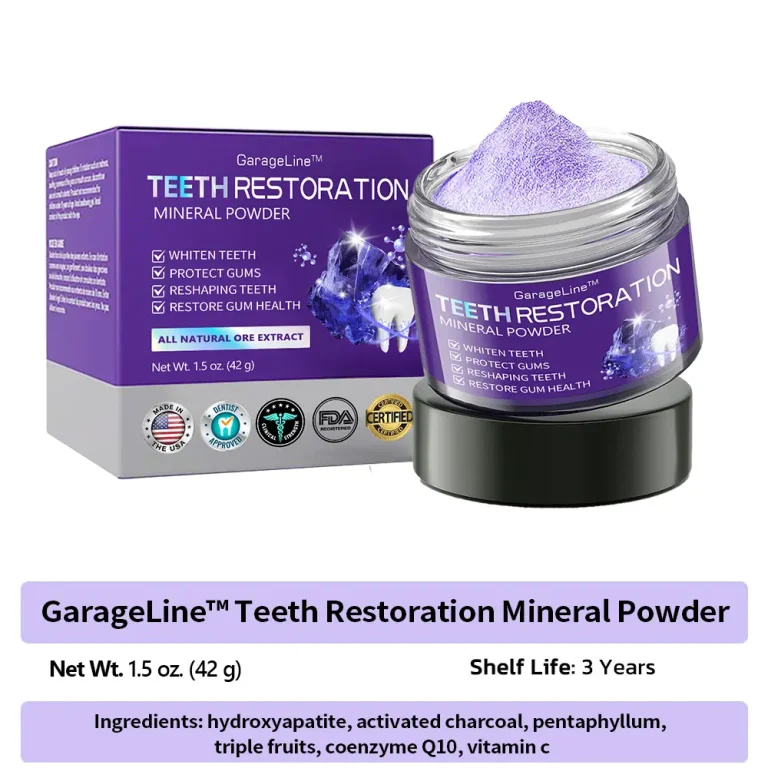 GarageLine™ Teeth Restoration Mineral Powder 19 GarageLine™ Teeth Restoration Mineral Powder