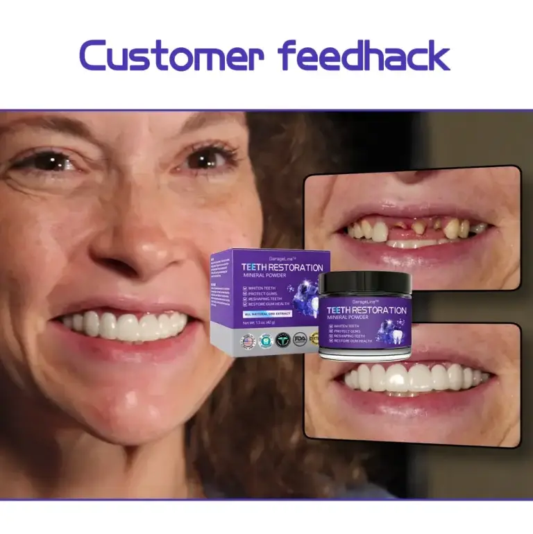 GarageLine™ Teeth Restoration Mineral Powder 6 GarageLine™ Teeth Restoration Mineral Powder
