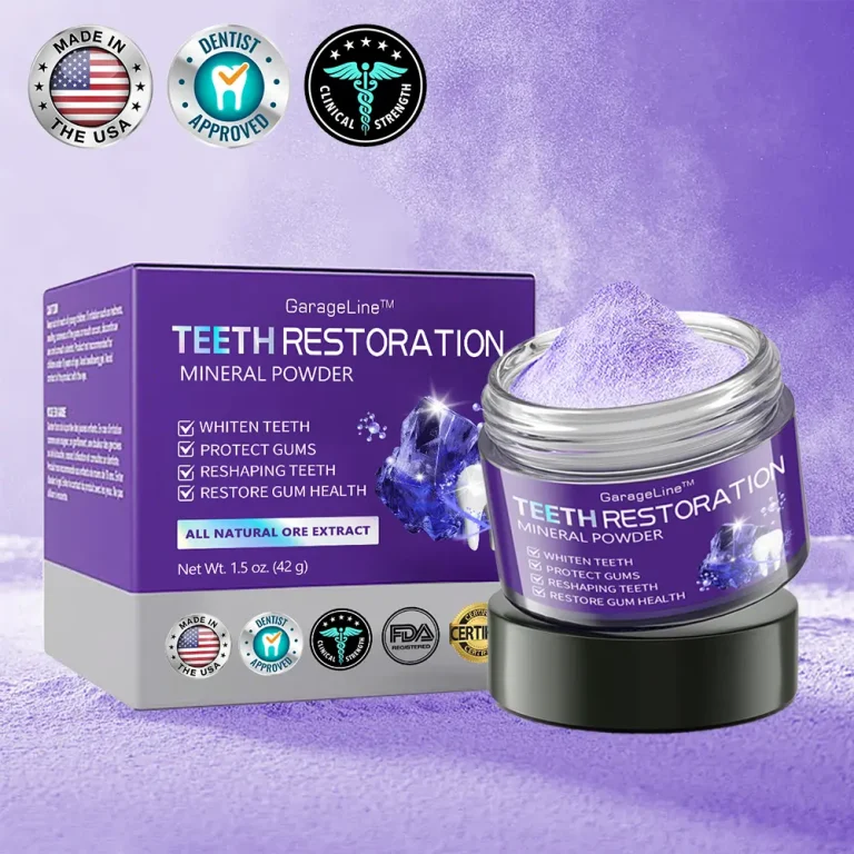 GarageLine™ Teeth Restoration Mineral Powder 1 GarageLine™ Teeth Restoration Mineral Powder