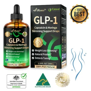 Honxi® ✨GLP-1 Capsaicin & Moringa Slimming Support Drops