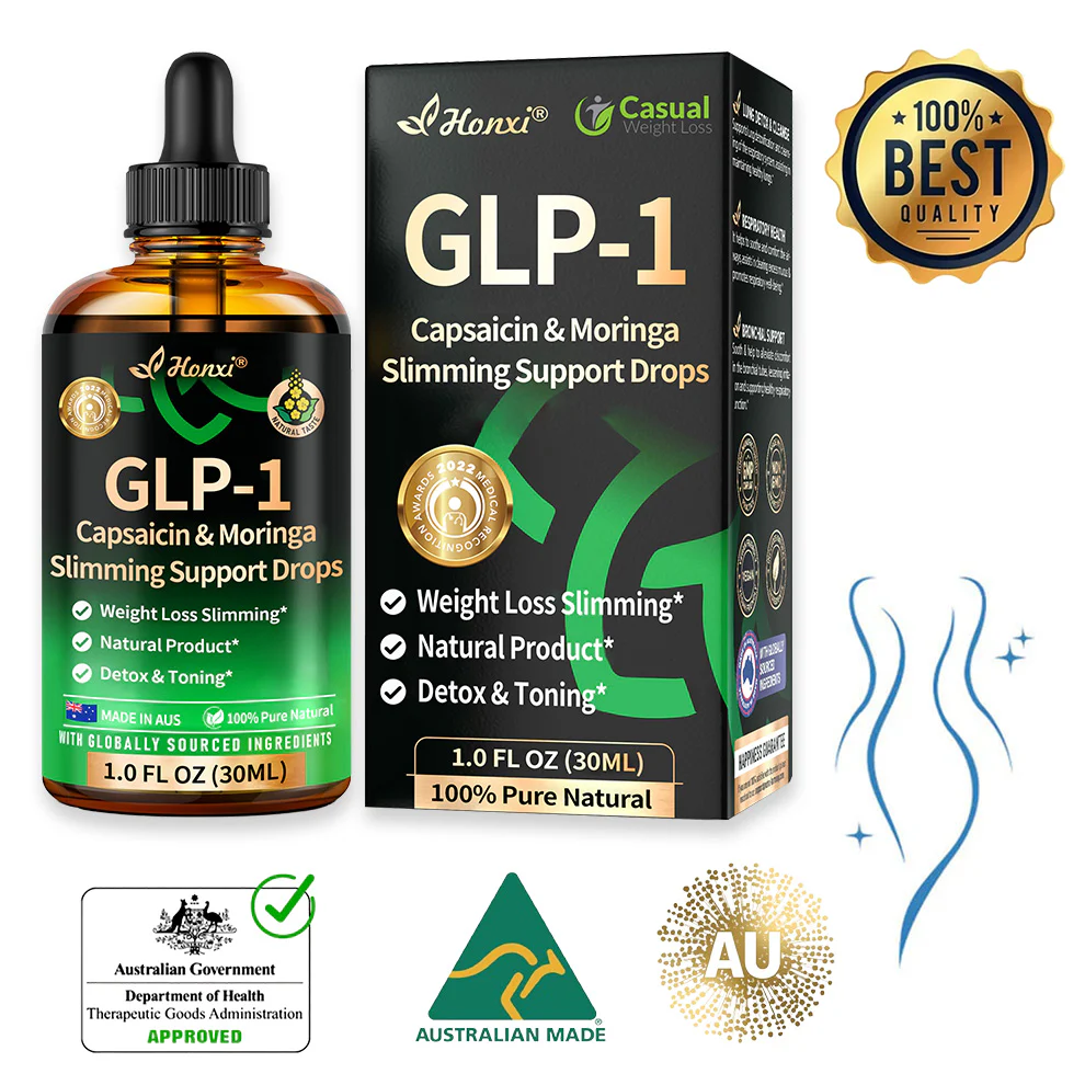 Honxi® ✨GLP-1 Capsaicin & Moringa Slimming Support Drops 1 Honxi® ✨GLP-1 Capsaicin & Moringa Slimming Support Drops