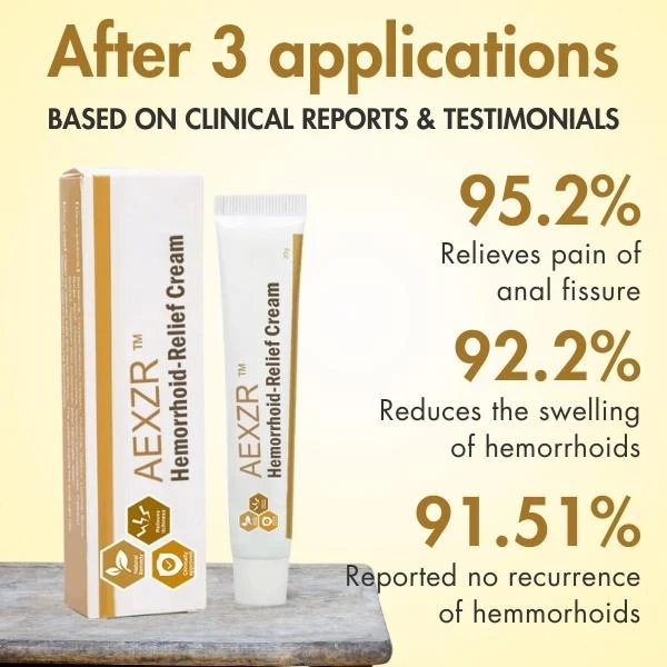 AEXZR™ Hemorrhoid-Relief Cream 5 AEXZR™ Hemorrhoid-Relief Cream - Image 5