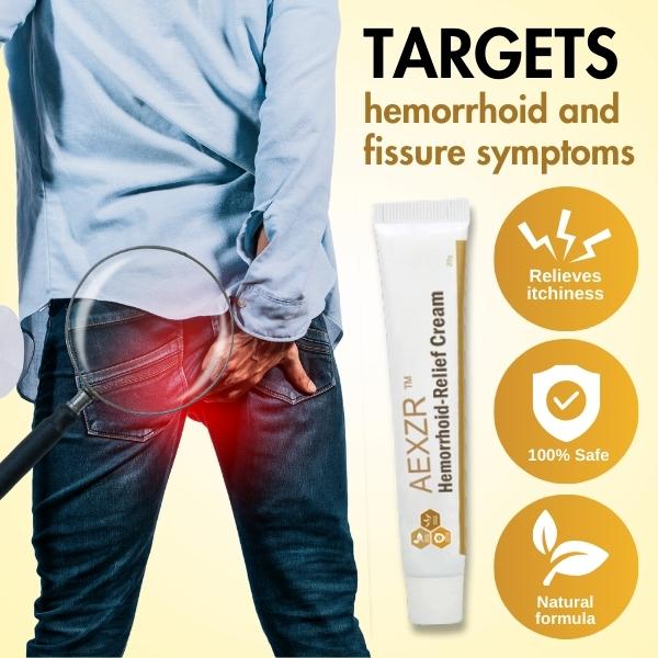AEXZR™ Hemorrhoid-Relief Cream 2 AEXZR™ Hemorrhoid-Relief Cream