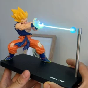 Goku's Magnetic Lamp