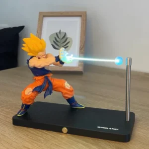Goku's Magnetic Lamp