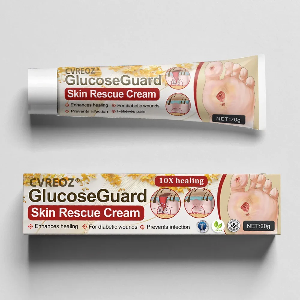 CVREOZ® GlucoseGuard Skin Rescue Cream 1 CVREOZ® GlucoseGuard Skin Rescue Cream