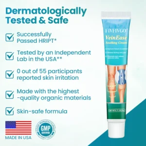 Fivfivgo® VeinEase Soothing Cream 15 Fivfivgo® VeinEase Soothing Cream