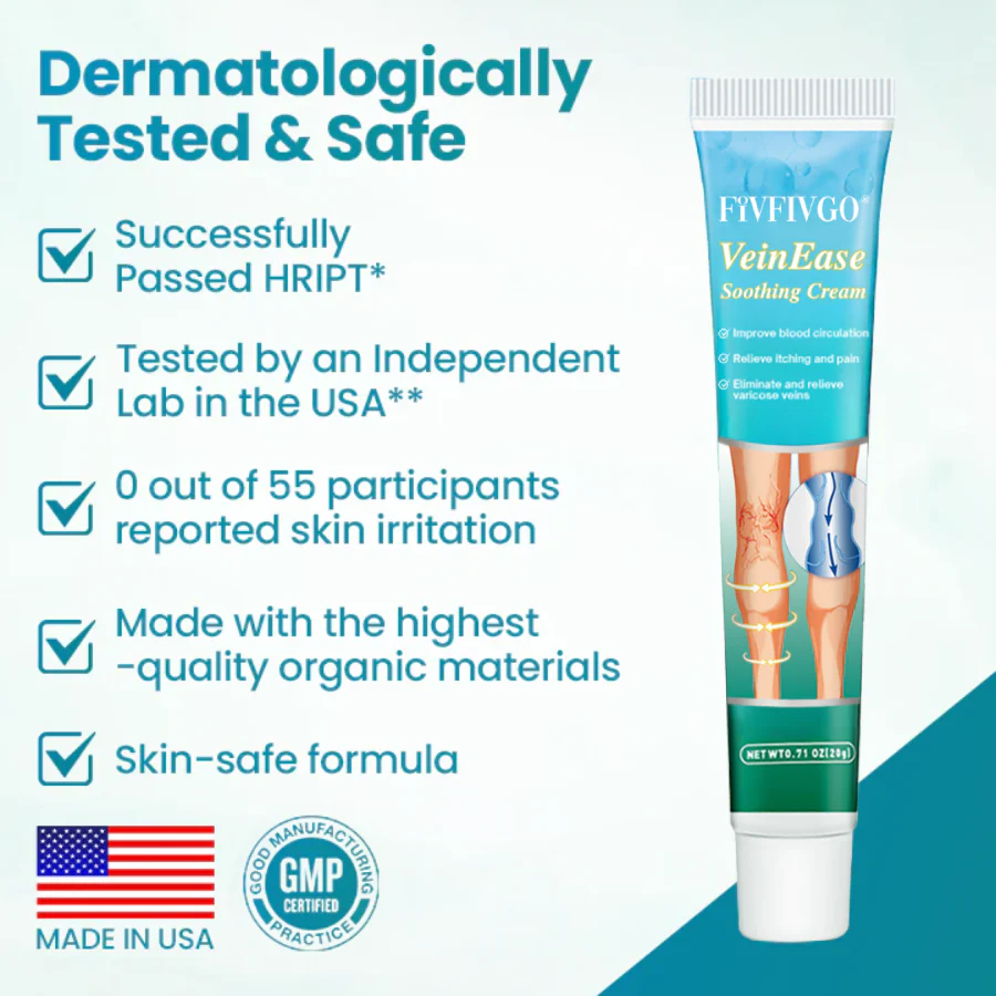 Fivfivgo® VeinEase Soothing Cream 8 Fivfivgo® VeinEase Soothing Cream - Image 8