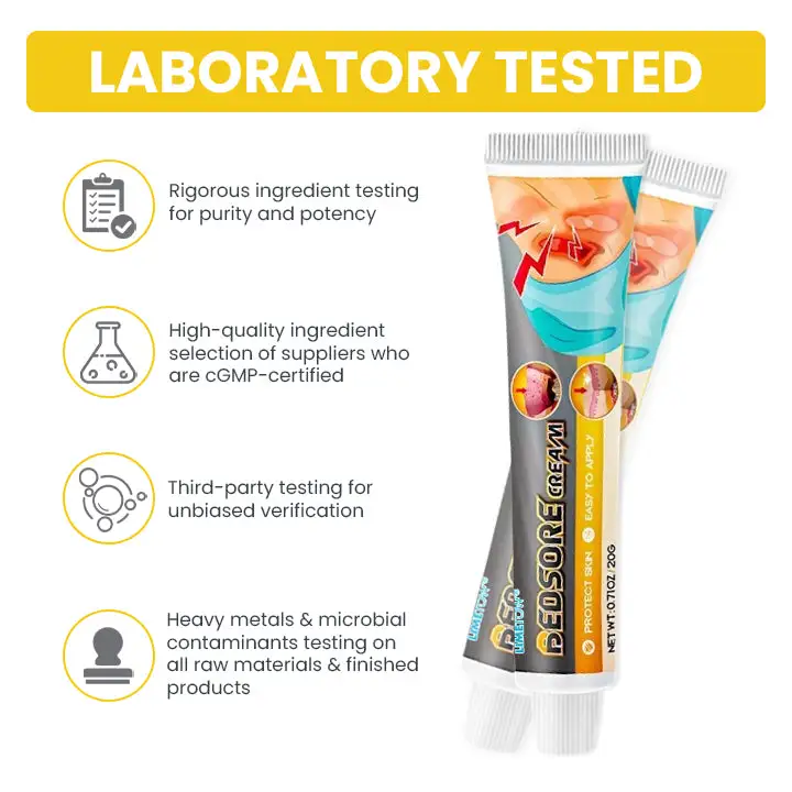 LIMETOW® Bedsore Cream 6 LIMETOW® Bedsore Cream - Image 6