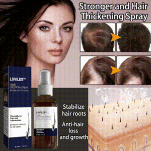 LOVILDS Natural Hair Regrowth Spray