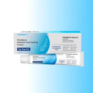 LOVILDS™ VitaGluco Diabetic Foot Healing Cream