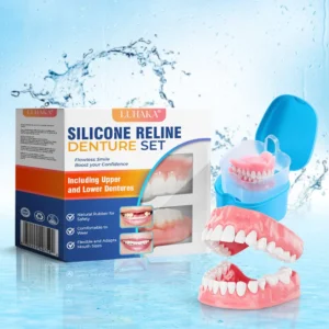 LUHAKA® Silicone Reline Denture Set LUHAKA® Silicone Reline Denture Set