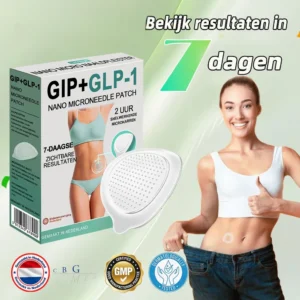Lenreey® GIP+GLP-1 Nano Micronaald Pleister