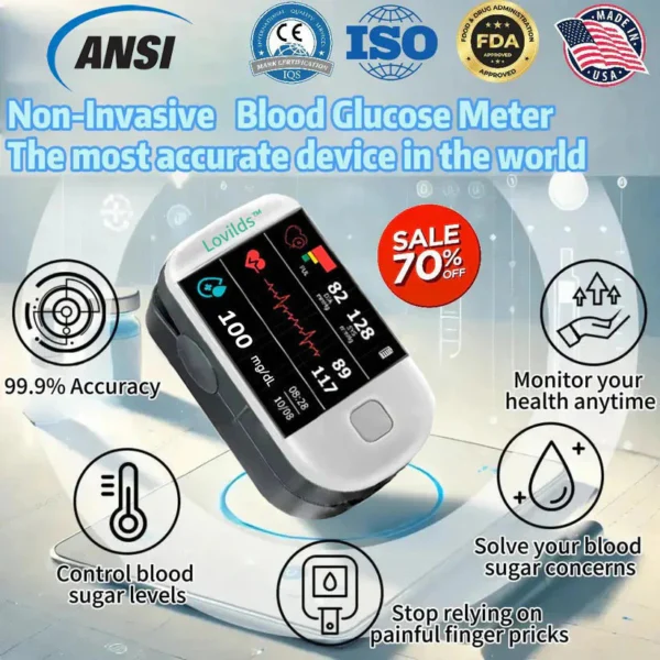 Lovilds™ Blood Glucose Meter 1 Lovilds™ Blood Glucose Meter