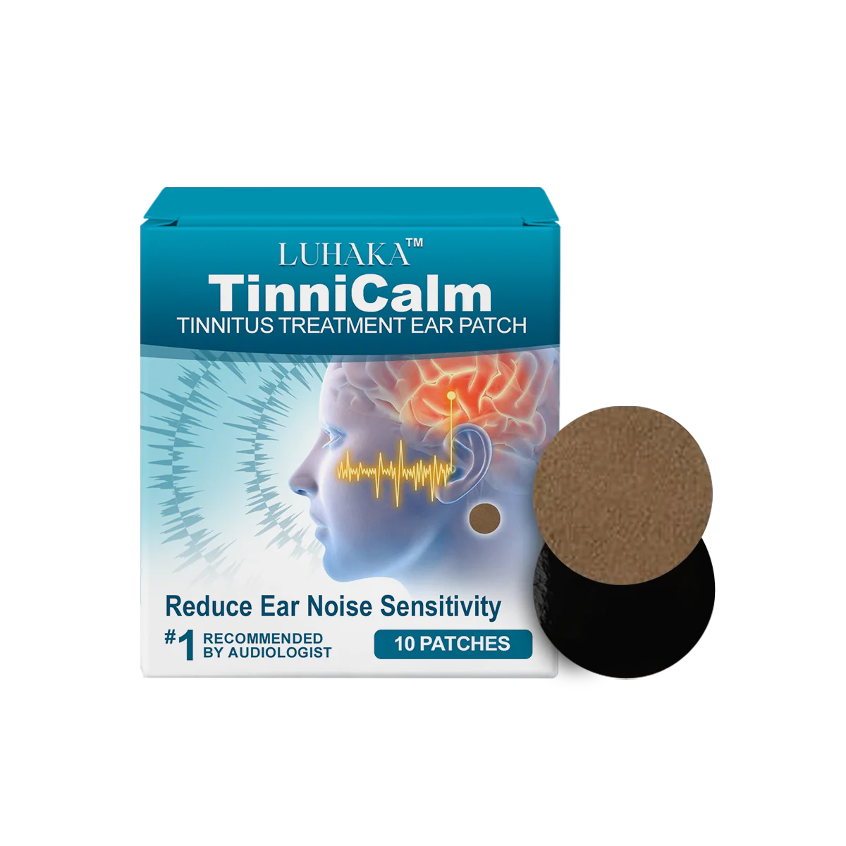 Luhaka™ TinniCalm Tinnitus Treatment Ear Patch 1 Luhaka™ TinniCalm Tinnitus Treatment Ear Patch