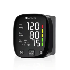 Lumivine Blood Pressure Monitor