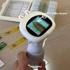 The DigiScope™ – digital microscope