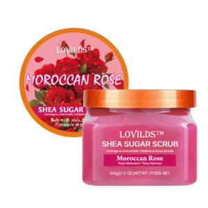 LOVILDS Whitening Exfoliating Scrub-Made in Israel 24 LOVILDS Whitening Exfoliating Scrub-Made in Israel