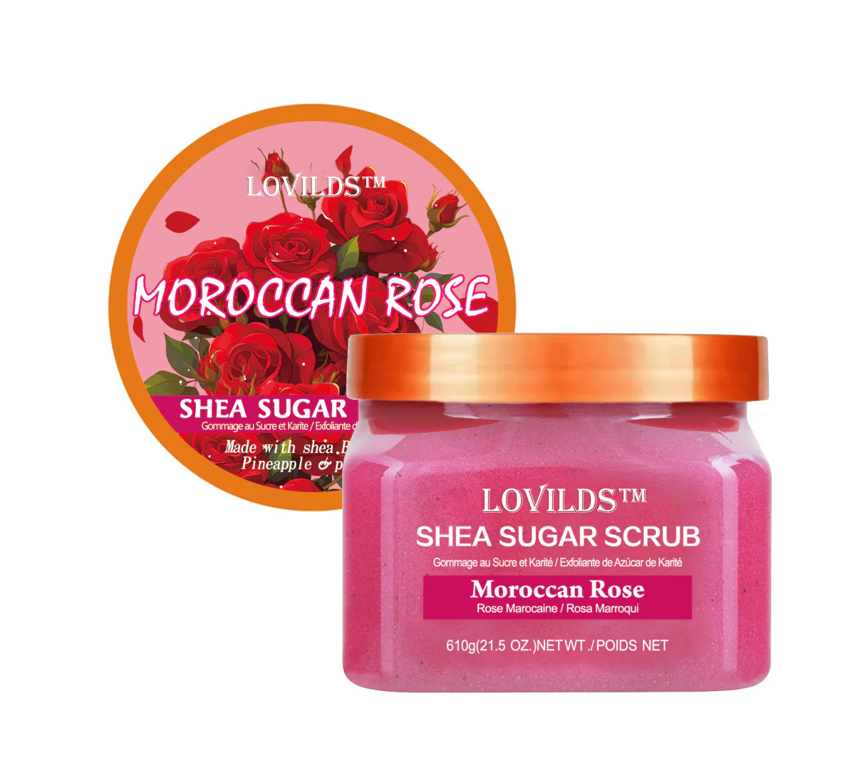 LOVILDS Whitening Exfoliating Scrub-Made in Israel 10 LOVILDS Whitening Exfoliating Scrub-Made in Israel - Image 10