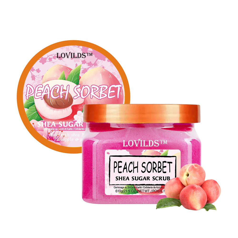 LOVILDS Whitening Exfoliating Scrub-Made in Israel 14 LOVILDS Whitening Exfoliating Scrub-Made in Israel - Image 14