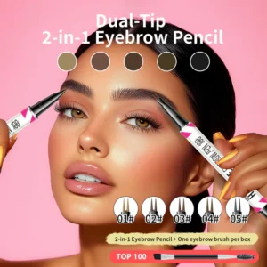 Skavix™2 in 1 eyebrow pencil