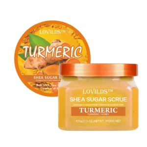 LOVILDS Whitening Exfoliating Scrub-Made in Israel 21 LOVILDS Whitening Exfoliating Scrub-Made in Israel