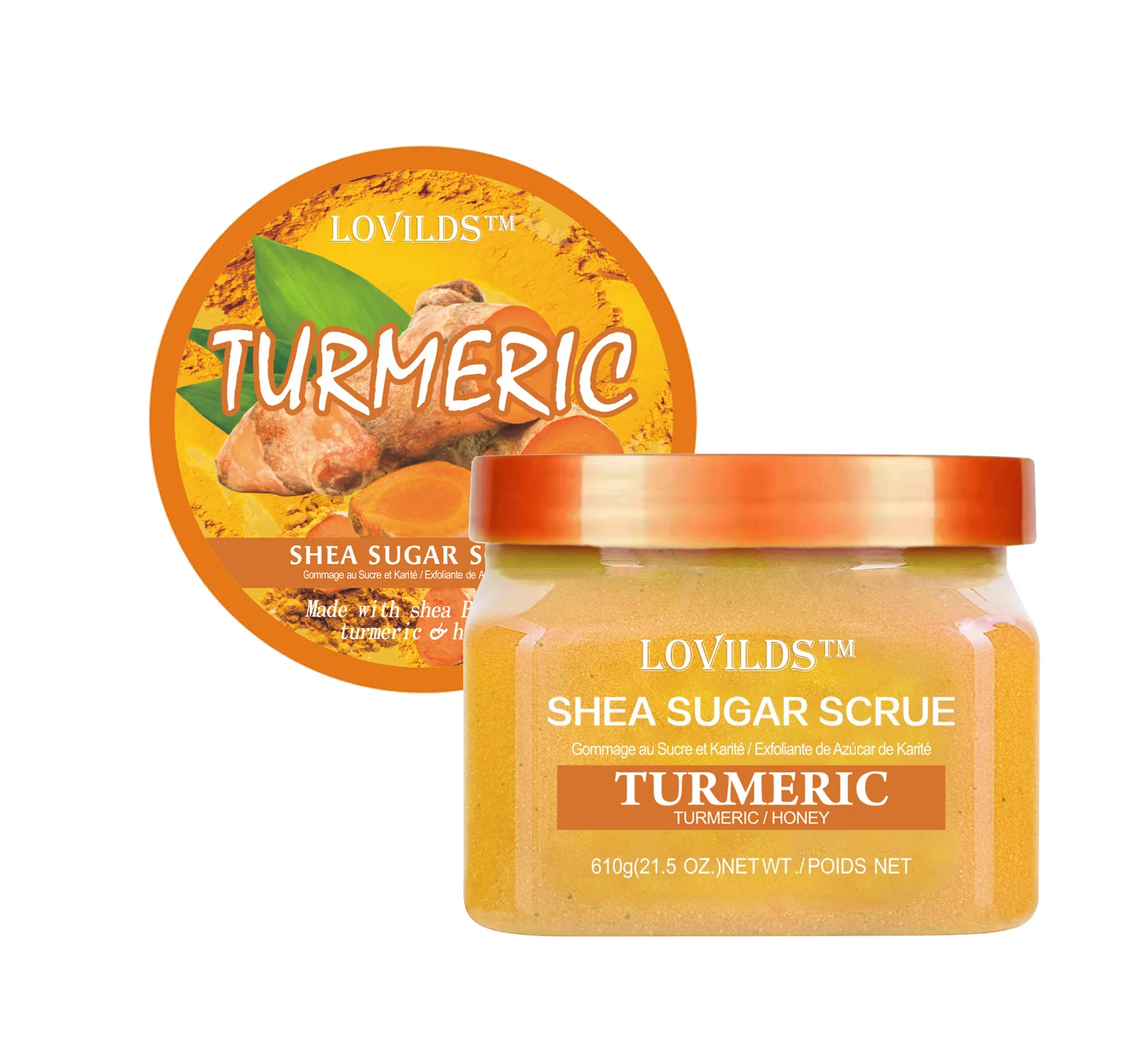 LOVILDS Whitening Exfoliating Scrub-Made in Israel 7 LOVILDS Whitening Exfoliating Scrub-Made in Israel - Image 7