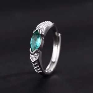 Histone Magnetic Moissanite Diamond Ring