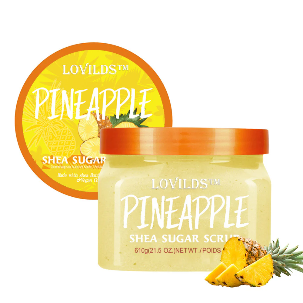 LOVILDS Whitening Exfoliating Scrub-Made in Israel 13 LOVILDS Whitening Exfoliating Scrub-Made in Israel - Image 13