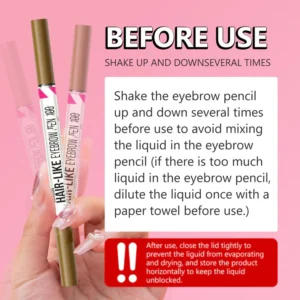Skavix™2 in 1 eyebrow pencil